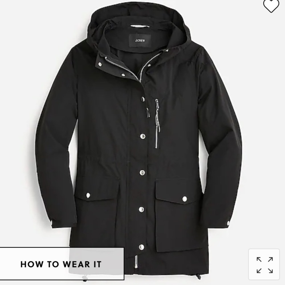 J Crew Relaxed perfect lightweight jacket BF451
